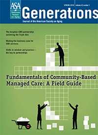 Fundamentals of Community-Based Managed Care: A Field Guide