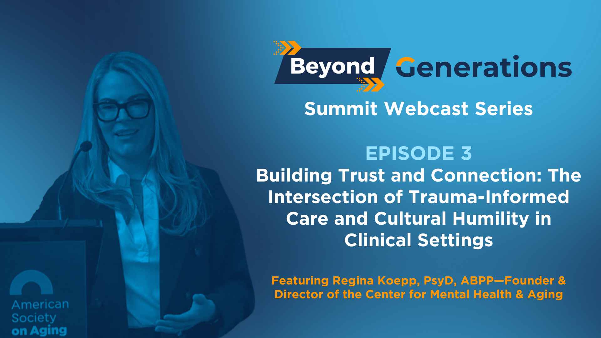 Episode 3: Building Trust and Connection: The Intersection of Trauma-Informed Care and Cultural Humility in Clinical Settings