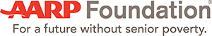 Logo of The AARP Foundation