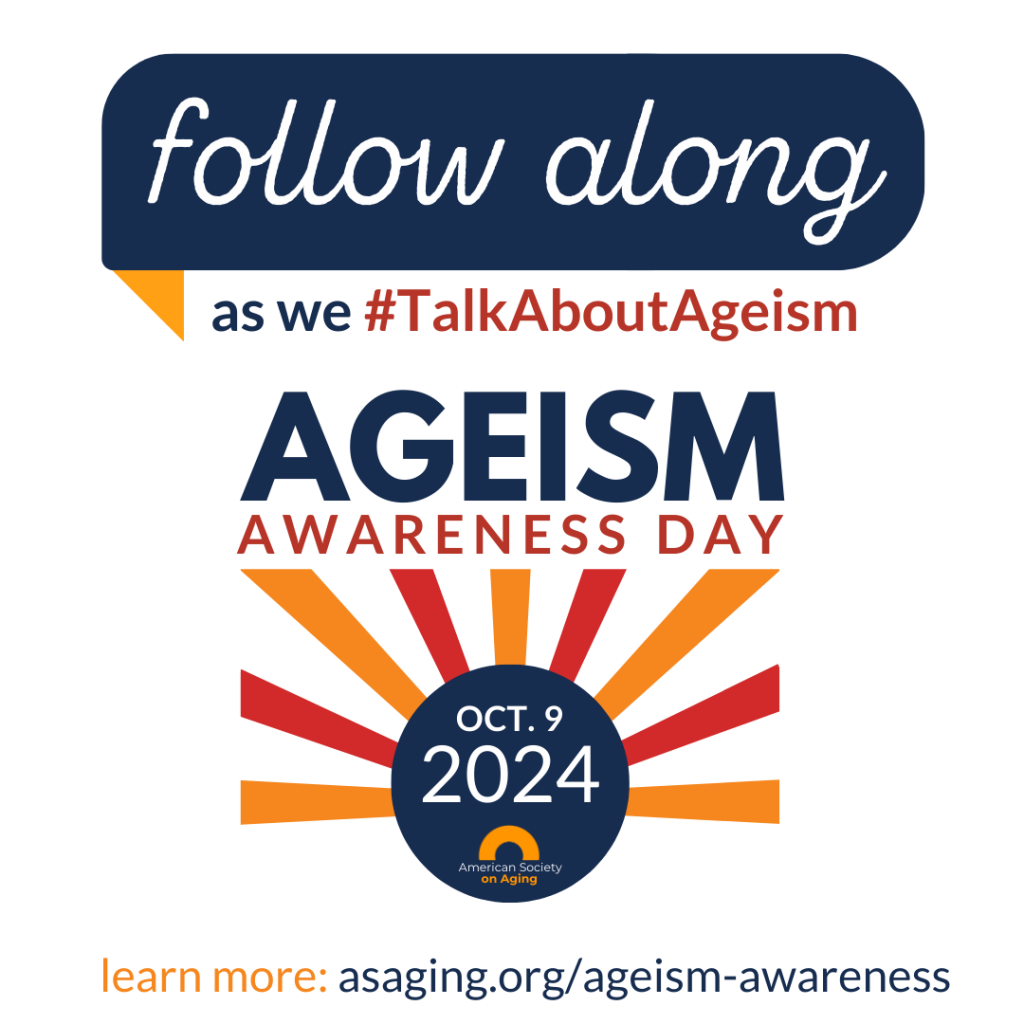 Ageism Awareness Day Social Media Post 1