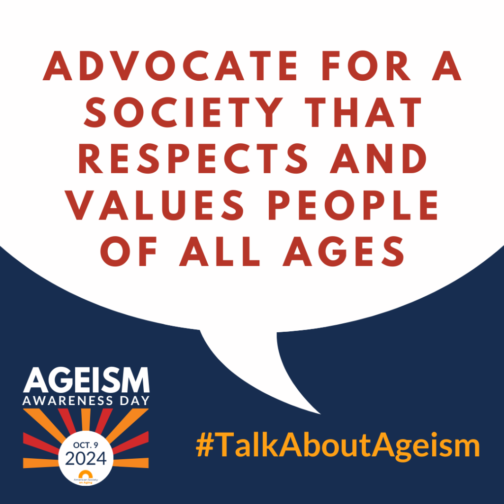 Ageism Awareness Day Social Media Post 4