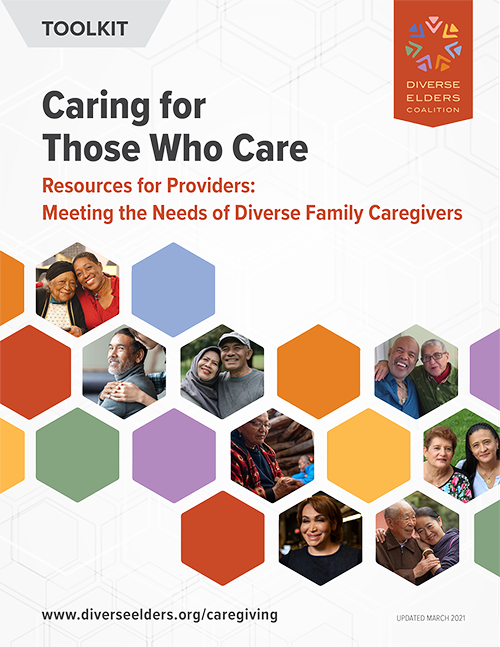 Caring for Those Who Care Toolkit Cover Image