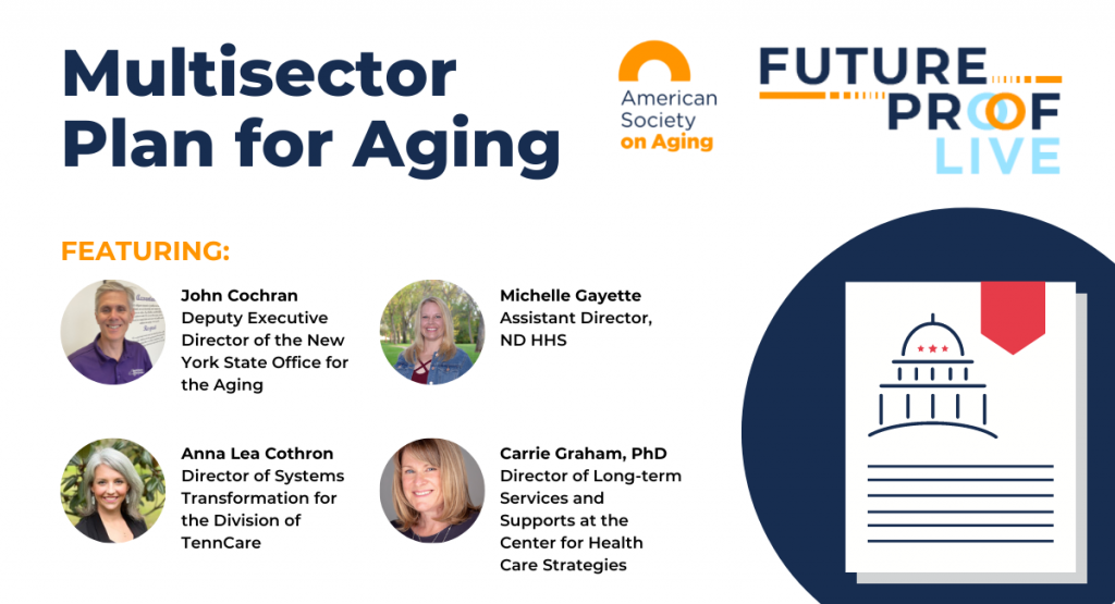 Future Proof Live: Multisector Plan for Aging