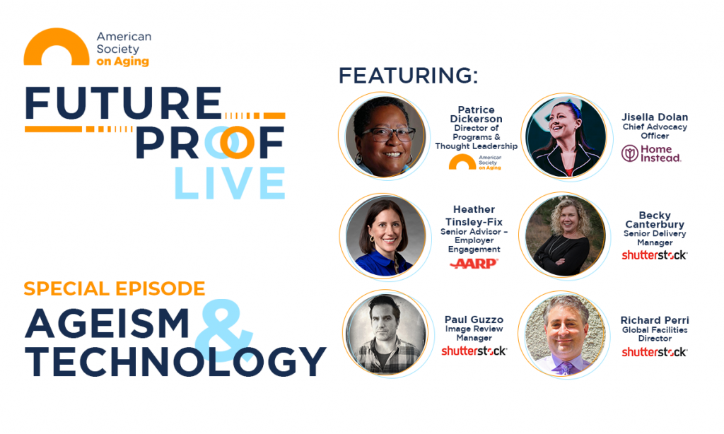 Future Proof Live: Ageism & Technology