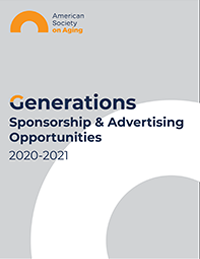 Generations Sponsorship and Advertising Opportunities 2020-2021