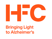 Organizational logo for Hilarity for Charity (HFC) with tagline 