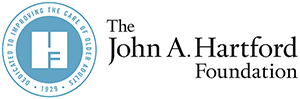 Organizational logo for the John A. Hartford Foundation