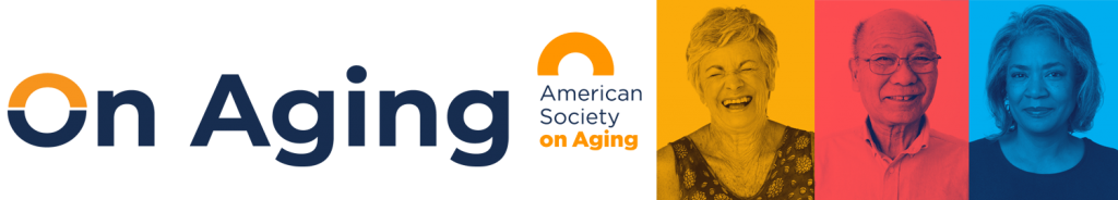 On Aging conference logo