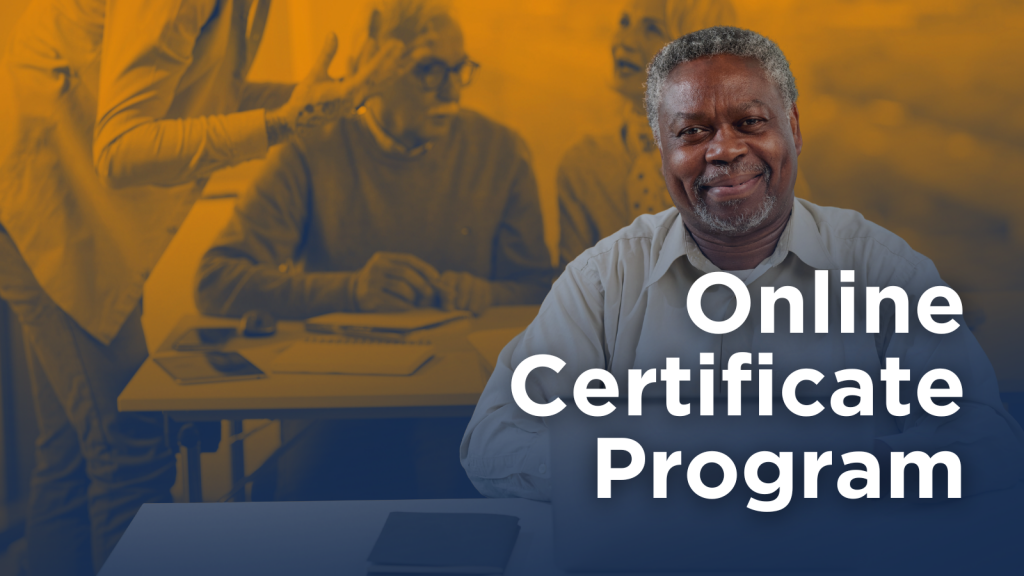 Online Certificate Program