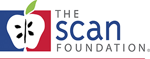 Organizational logo for The SCAN Foundation