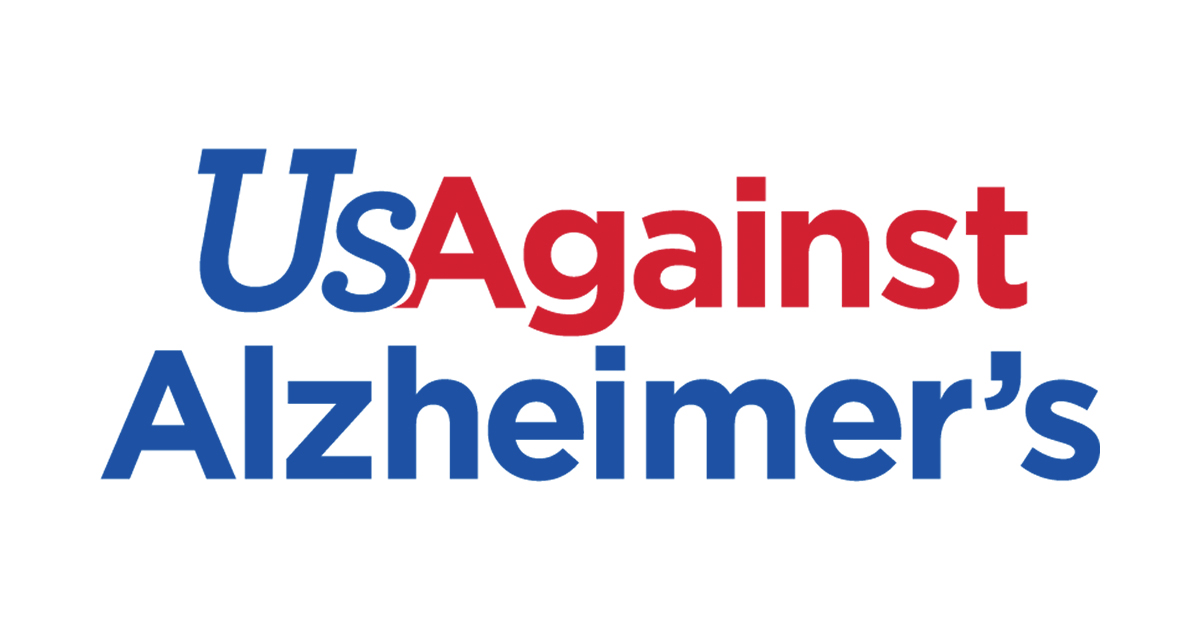 UsAgainstAlzheimer's logo