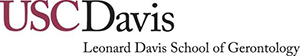Logo for the Leonard Davis School of Gerontology at University of Southern California