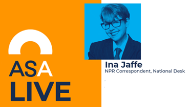 ASA Live with Ina Jaffe