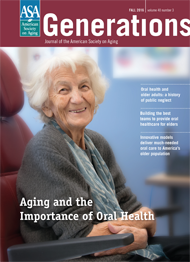 The Importance Of Oral Health American Society On Aging - 