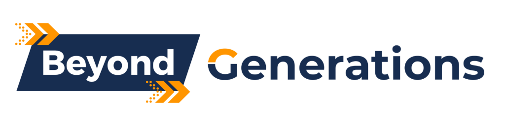 Beyond Generations Website Header