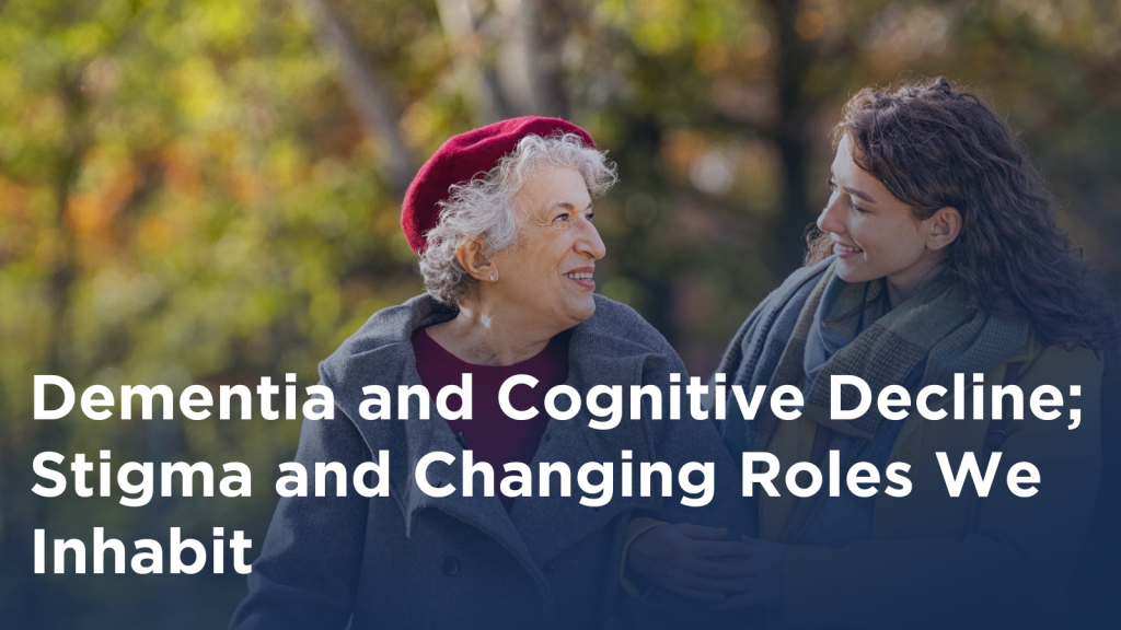 Dementia and Cognitive Decline Session