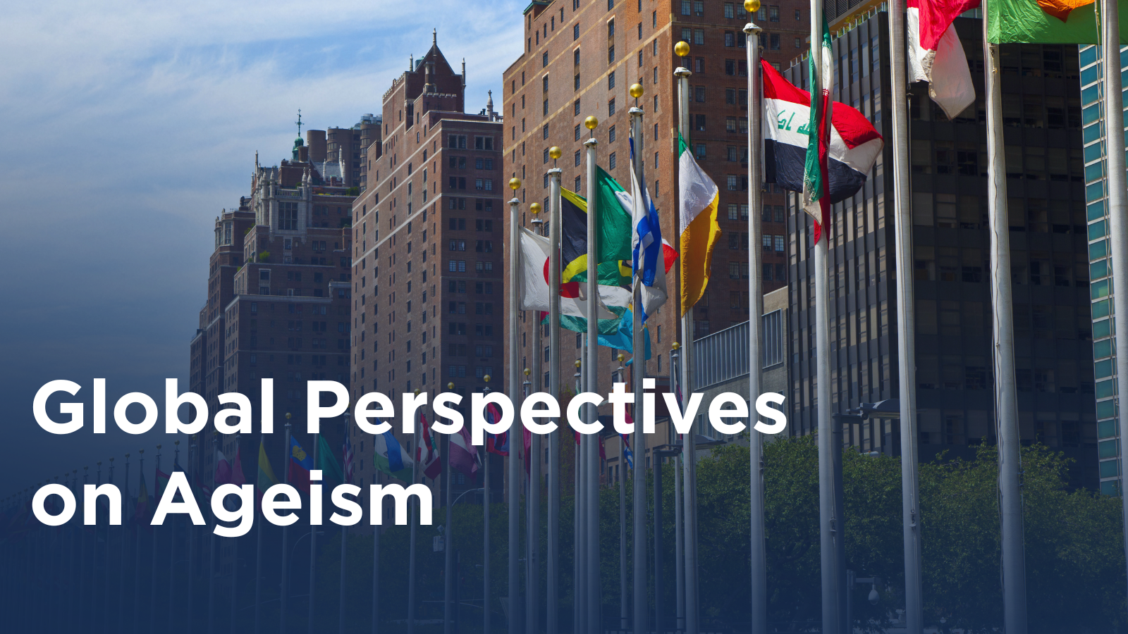 Global Perspectives on Ageism Session