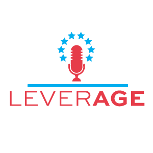 NEWLeverage-Podcast-logo-redandblue