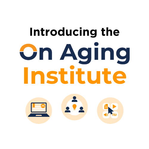 On Aging Institute Main Page Icon Related Image