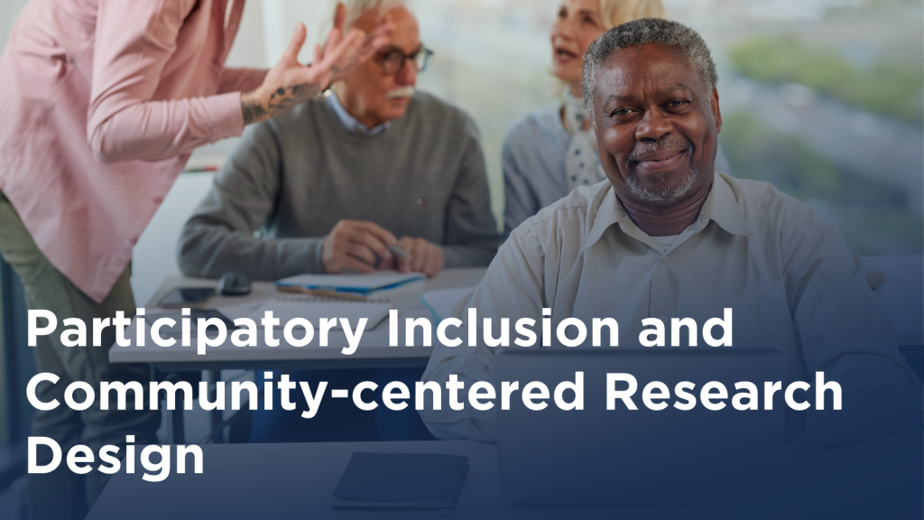 Participatory Inclusion Session