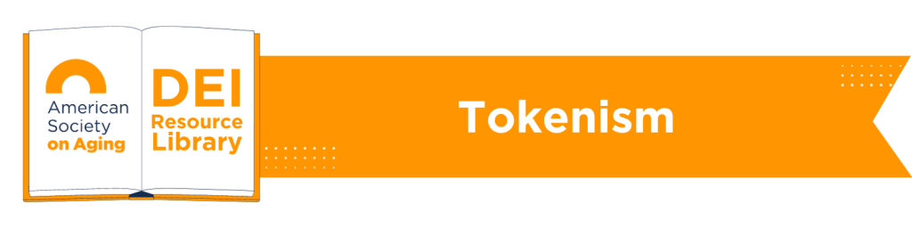 Tokenism Header