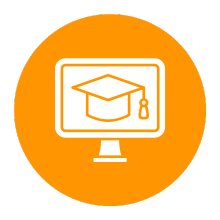 USC Course Info Icon Orange