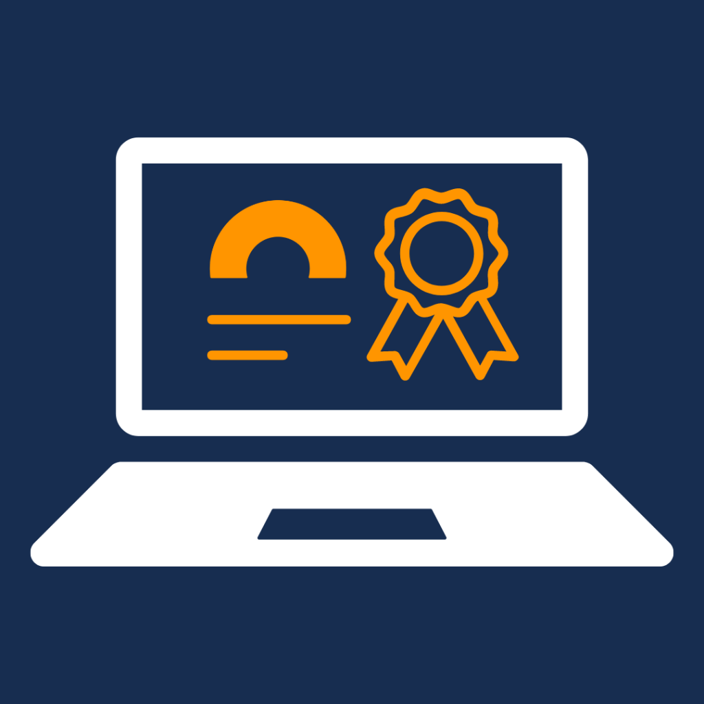USC Course Logo Navy Background Related Image