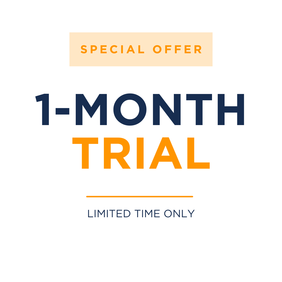1-MONTH TRIAL