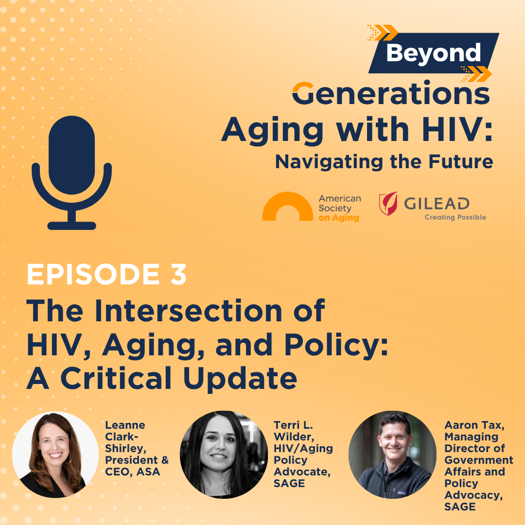 Ep 1 Leaving a Legacy HIV Long-Term Survivors Share Their Stories Ep 2 The San Francisco Principles 2020