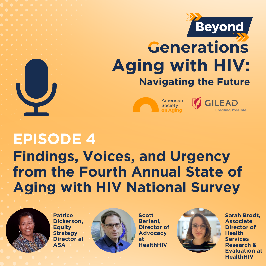 Ep 1 Leaving a Legacy HIV Long-Term Survivors Share Their Stories Ep 2 The San Francisco Principles 2020
