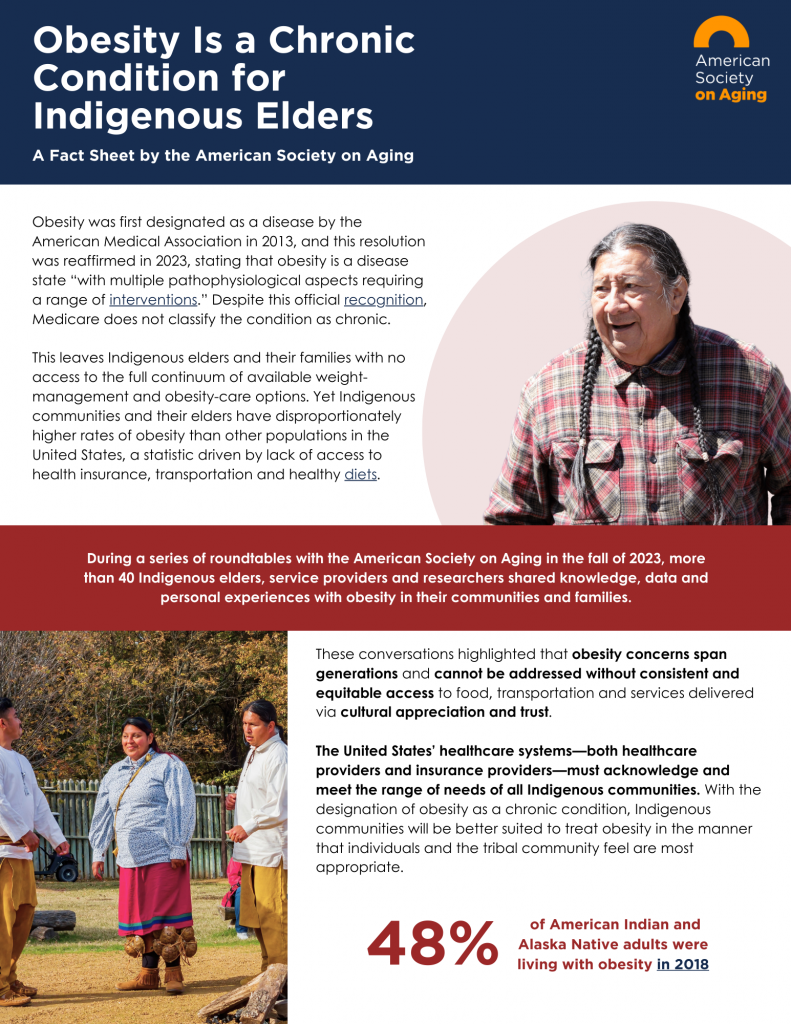 Prioritizing Obesity Care for Older Adults (April 2025)