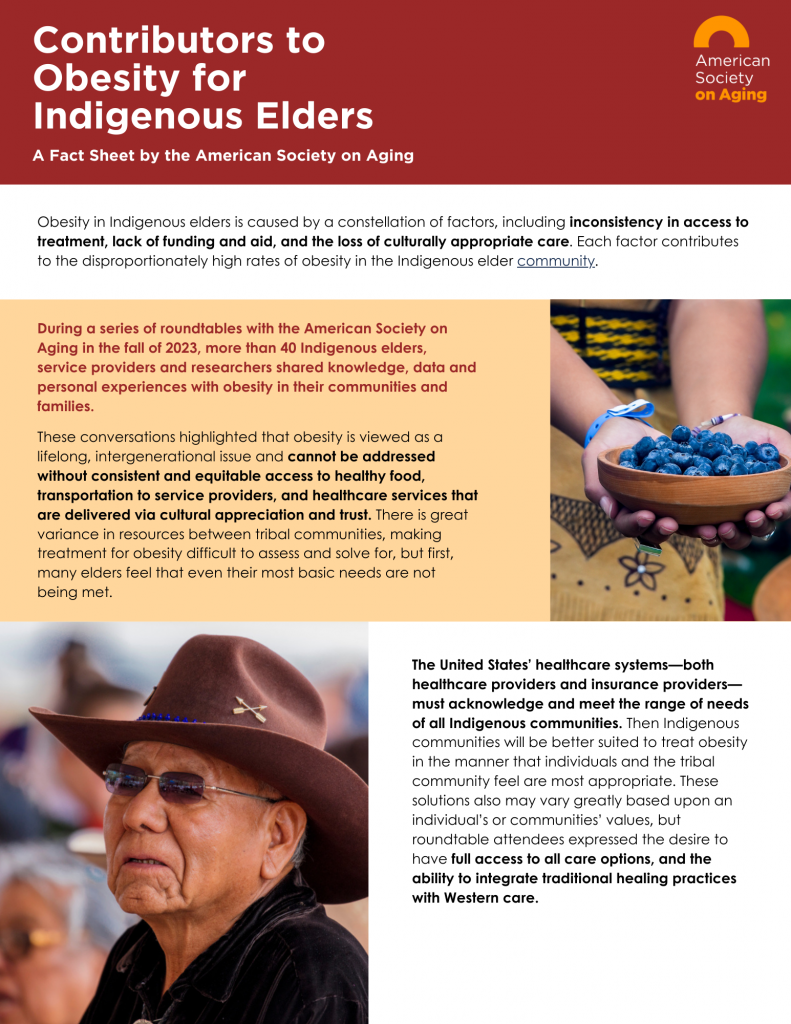Prioritizing Obesity Care for Older Adults (April 2025)