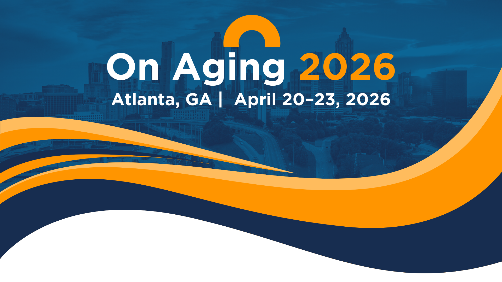 On Aging 2026 header