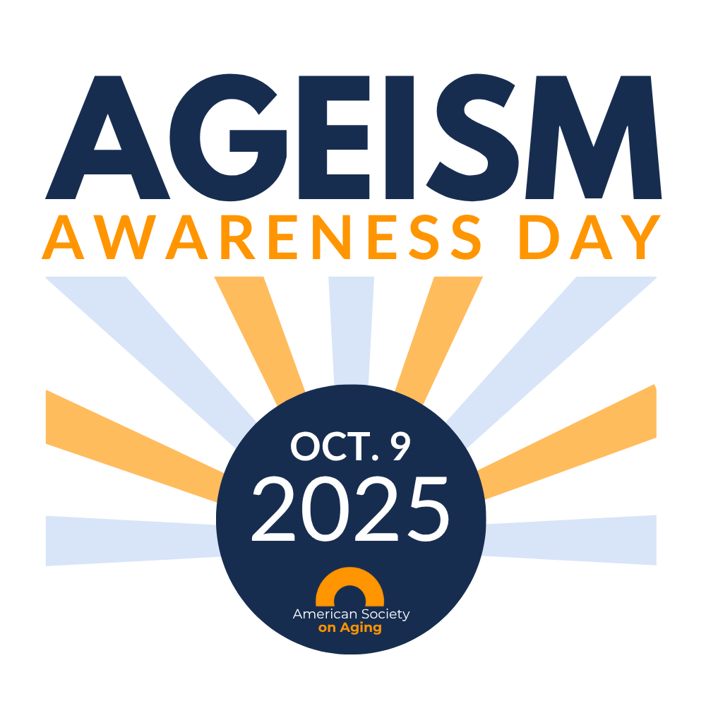 Ageism Awareness Day Oct. 9 2025
